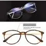 Blue Light Blocking Glasses Women Men Round Computer Lightweight Eyeglasses Frame Metal Legs Reading Gaming Glasses