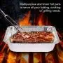 Aluminum Pans 9x13 Disposable Foil Pans (30 Pack) - Half Size Steam Table Deep Pans - Tin Foil Pans Great for Cooking, Heating, Storing, Prepping Food Aluminum Pans 9x13 Disposable Foil Pans (30 Pack) - Half Size Steam Table Deep Pans - Tin Foil Pans Great for Cooking, Heating, Storing, Prepping Food