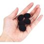 eBoot 5 Pack Mini-size Lapel Headset Microphone Windscreen, Black