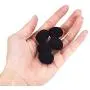 eBoot 5 Pack Mini-size Lapel Headset Microphone Windscreen, Black