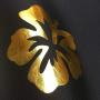 Tvinyl Gold Metallic Foil HTV Heat Transfer Vinyl for Tshirt and Apparel 12'' X 10''( Pack of 3 )