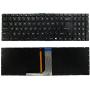 SUNMALL Laptop Replacement Keyboard with Backlight for MSI GE62 GS60 GS70 GS72 GE72 GT72 MS-1772 Series Part Number V143422AK1 19000184 US Layout