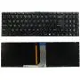 SUNMALL Laptop Replacement Keyboard with Backlight for MSI GE62 GS60 GS70 GS72 GE72 GT72 MS-1772 Series Part Number V143422AK1 19000184 US Layout