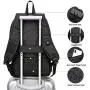 Laptop Backpack,Business Travel Anti Theft Backpack Gift for Men Women with USB Charging Port Lock,Slim Durable Water Resistant College School Bookbag Computer Bag Fits 15.6 Inch Laptop Notebook
