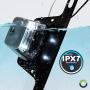 LED License Plate Trailer Light [Bracket Mount] [DOT FMVSS 108] [SAE L] [Gray-Finish] [Waterproof] [12V DC] License Tag Lights for UTV ATV Trailer Truck RV Boat
