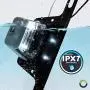 LED License Plate Trailer Light [Bracket Mount] [DOT FMVSS 108] [SAE L] [Gray-Finish] [Waterproof] [12V DC] License Tag Lights for UTV ATV Trailer Truck RV Boat