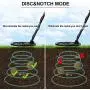 Metal Detector, Waterproof Ip68 with High Accuracy Metal Detectors for Adults and Kids