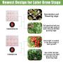 Phlizon CREE COB 3000W LED Plant Grow Light Full Spectrum Indoor Plants Light Growing Veg Flower CREE COB Grow Light with Monitor Adjustable Rope -3000W (Actual Power 600watt)