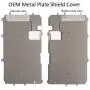 OEM Main Metal Back Shield Plate Cover Part + Metal Cover for Home Button Flex + Metal Cover for Ear Speaker + Screw Set for iPhone 7 Plus 5.5'' Model A1661, A1784, A1785 (All Carriers) OEM Main Metal Back Shield Plate Cover Part + Metal Cover for Home Button Flex + Metal Cover for Ear Speaker + Screw Set for iPhone 7 Plus 5.5'' Model A1661, A1784, A1785 (All Carriers)