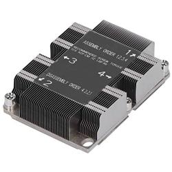 EBTOOLS Heat Sink for Purley Platform, NK‑P0067PS LGA 3647‑0 1U X11 CPU Heat Sink Cooling Computer Accessories