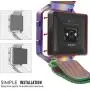 MoKo Frame Compatible with Fitbit Blaze, Stainless Steel Replacement Metal Frame Housing for Fitbit Blaze Smart Watch - Colorful MoKo Frame Compatible with Fitbit Blaze, Stainless Steel Replacement Metal Frame Housing for Fitbit Blaze Smart Watch - Colorful