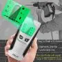 Stud Finder Sensor Wall Scanner -4 in 1 Electronic Stud Posi Tioner with Digital LCD Display, Central Positioning Stud Sensor and Sound Alarm are Display for Wood AC Wire Metal Studs Detection
