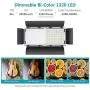 Neewer Dimmable LED Video Light 1320 LEDs 3200-5600K,CRI 2829Lux/m, CRI 96+ Metal Frame with Barndoor, DC Adapter/Battery Power for Studio Portrait Product Video Shooting (Battery Not Include)