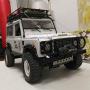 dailymall 1/10 Scale Metal RC Front Bumper with Light for D90 D110 Land Rover Defender, RC Crawler Accessories, Remote Controlled Devices Parts