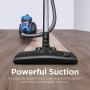 Eureka WhirlWind Bagless Canister Vacuum Cleaner, Lightweight Vac for Carpets and Hard Floors, Blue Eureka WhirlWind Bagless Canister Vacuum Cleaner, Lightweight Vac for Carpets and Hard Floors, Blue