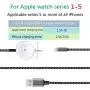 ASIANE Watch Charger,2 in 1 Wireless iWatch & iPhone Charging Cable Compatible for Apple Watch Series 6/5/4/3/2/1& iPhone 12/12pro/11/11 Pro/XR/XS/XS Max/X/8/8Plus/7/7Plus/6/6Plus/5/5SE/5S/iPad Series