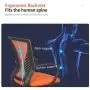 Mesh Office Chair Desk Chair Computer Chair with Lumbar Support Armrest Rolling Swivel Adjustable Ergonomic Task Chair for Adults(Orange) Mesh Office Chair Desk Chair Computer Chair with Lumbar Support Armrest Rolling Swivel Adjustable Ergonomic Task Chair for Adults(Orange)