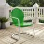 Crosley Furniture Griffith Metal Outdoor Chair - Grasshopper Green Crosley Furniture Griffith Metal Outdoor Chair - Grasshopper Green