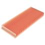 DIY Pure Copper Skiving Fin Heatsink 100x40x10mm / 3.94x1.57x0.39 inches for Electronic Chip Cooling DIY Pure Copper Skiving Fin Heatsink 100x40x10mm / 3.94x1.57x0.39 inches for Electronic Chip Cooling