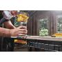 DEWALT 20V Max XR Cordless Router, Brushless, Tool Only (DCW600B), Black-v186, Mini-v186