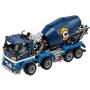 LEGO Technic Concrete Mixer Truck 42112 Building Kit, Kids Will Love Bringing the Construction Site to Life with This Cool Concrete Truck Toy Model Set, New 2020 (1,163 Pieces)
