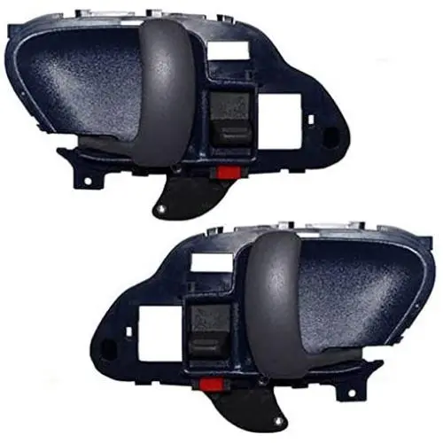 Driver and Passenger Inside Inner Blue Door Handles Replacement for Chevrolet GMC Pickup Truck 15708045 15708046 Driver and Passenger Inside Inner Blue Door Handles Replacement for Chevrolet GMC Pickup Truck 15708045 15708046