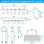 Pegboard Hooks Assortment, Plastic Bins, Peg Locks, for Organizing Tools, 140pcs Pegboard Hooks Assortment, Plastic Bins, Peg Locks, for Organizing Tools, 140pcs