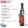 ACDelco G12 Series 12V Li-ion Cordless ¼” & 3/8” Rachet Wrench Combo Tool Kits (1 Battery Tool Kit) ACDelco G12 Series 12V Li-ion Cordless ¼” & 3/8” Rachet Wrench Combo Tool Kits (1 Battery Tool Kit)