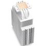 DEEPCOOL GAMMAXX 400WH CPU Air Cooler with 4 Heatpipes, 120mm PWM Fan and White LED for Intel/AMD CPU, AM4 Compatible
