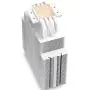 DEEPCOOL GAMMAXX 400WH CPU Air Cooler with 4 Heatpipes, 120mm PWM Fan and White LED for Intel/AMD CPU, AM4 Compatible DEEPCOOL GAMMAXX 400WH CPU Air Cooler with 4 Heatpipes, 120mm PWM Fan and White LED for Intel/AMD CPU, AM4 Compatible