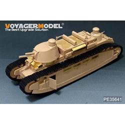 KNL HOBBY Charles 2C PE35641 VOYAGER MODEL Photo-etched sheets parts The best upgrade solution French super heavy tank upgrade with a metal etching (MENG)