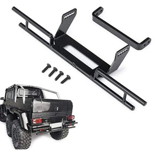 RCLions Metal Rear Bumper Protection Bar for TRX-6 6x6 1/10 RC Crawler Car