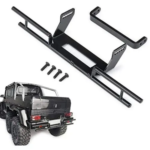 RCLions Metal Rear Bumper Protection Bar for TRX-6 6x6 1/10 RC Crawler Car RCLions Metal Rear Bumper Protection Bar for TRX-6 6x6 1/10 RC Crawler Car