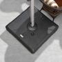 PURPLE LEAF Offset Umbrella Base Cantilever Umbrella Base, 34 X 34