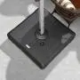 PURPLE LEAF Offset Umbrella Base Cantilever Umbrella Base, 34 X 34 PURPLE LEAF Offset Umbrella Base Cantilever Umbrella Base, 34 X 34