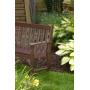 POLYWOOD GNB48MA Vineyard 48'' Bench, Mahogany