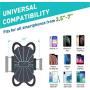 VICSEED Metal Bike Phone Mount Ultra Stable & Anti Shake Motorcycle Phone Mount Cell Phone Holder for Bike Bicycle ATV Mountain Handlebars Fit for iPhone 11 12 Pro Max Galaxy S21 S20 All Mobile Phone