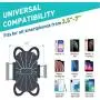 VICSEED Metal Bike Phone Mount Ultra Stable & Anti Shake Motorcycle Phone Mount Cell Phone Holder for Bike Bicycle ATV Mountain Handlebars Fit for iPhone 11 12 Pro Max Galaxy S21 S20 All Mobile Phone