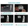 SLONG Brake Pedals for BMW E30 E36 E46 E87 E90 E91 E92 E93 M3 No Dirll Gas Fuel Brake Aluminum Alloy 4 Pcs SLONG Brake Pedals for BMW E30 E36 E46 E87 E90 E91 E92 E93 M3 No Dirll Gas Fuel Brake Aluminum Alloy 4 Pcs
