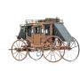 Fascinations Metal Earth Wild West Stagecoach 3D Metal Model Kit