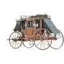 Fascinations Metal Earth Wild West Stagecoach 3D Metal Model Kit Fascinations Metal Earth Wild West Stagecoach 3D Metal Model Kit