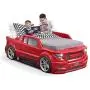 Step2 Turbocharged Twin Truck Kids Bed, Red Step2 Turbocharged Twin Truck Kids Bed, Red