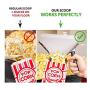 CUSINIUM Popcorn Scoop and Dredge Bundle - Metal Popcorn Scooper - French Fry Scoop