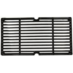 Music City Metals 69563 Gloss Cast Iron Cooking Grid Replacement for Select Charbroil Gas Grill Models, Set of 3