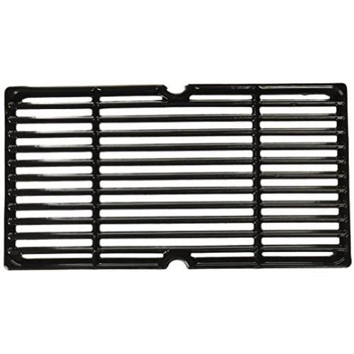 Music City Metals 69563 Gloss Cast Iron Cooking Grid Replacement for Select Charbroil Gas Grill Models, Set of 3