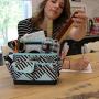 Everything Mary Craft Caddy, Teal - Art Storage for Supplies & Crafts - Supply Organizers Tote for School Classroom, Office, and Home - Organization For Makeup & Nurses