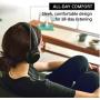 Sony WHXB900N Noise Cancelling Headphones, Wireless Bluetooth Over the Ear Headset - Blue (Amazon Exclusive)