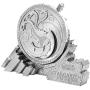 Fascinations Metal Earth ICONX Game of Thrones Targaryen Sigil 3D Metal Model Kit