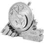 Fascinations Metal Earth ICONX Game of Thrones Targaryen Sigil 3D Metal Model Kit Fascinations Metal Earth ICONX Game of Thrones Targaryen Sigil 3D Metal Model Kit