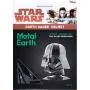 Fascinations Metal Earth Star Wars Darth Vader Helmet 3D Metal Model Kit Fascinations Metal Earth Star Wars Darth Vader Helmet 3D Metal Model Kit